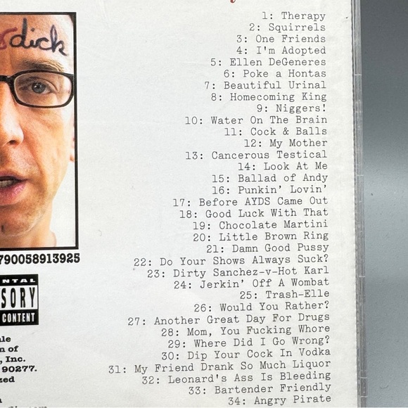 Andy Dick – Do Your Shows Always Suck? (2006) Promo CD – Oglio Comedy – Rare - Picture 4 of 8